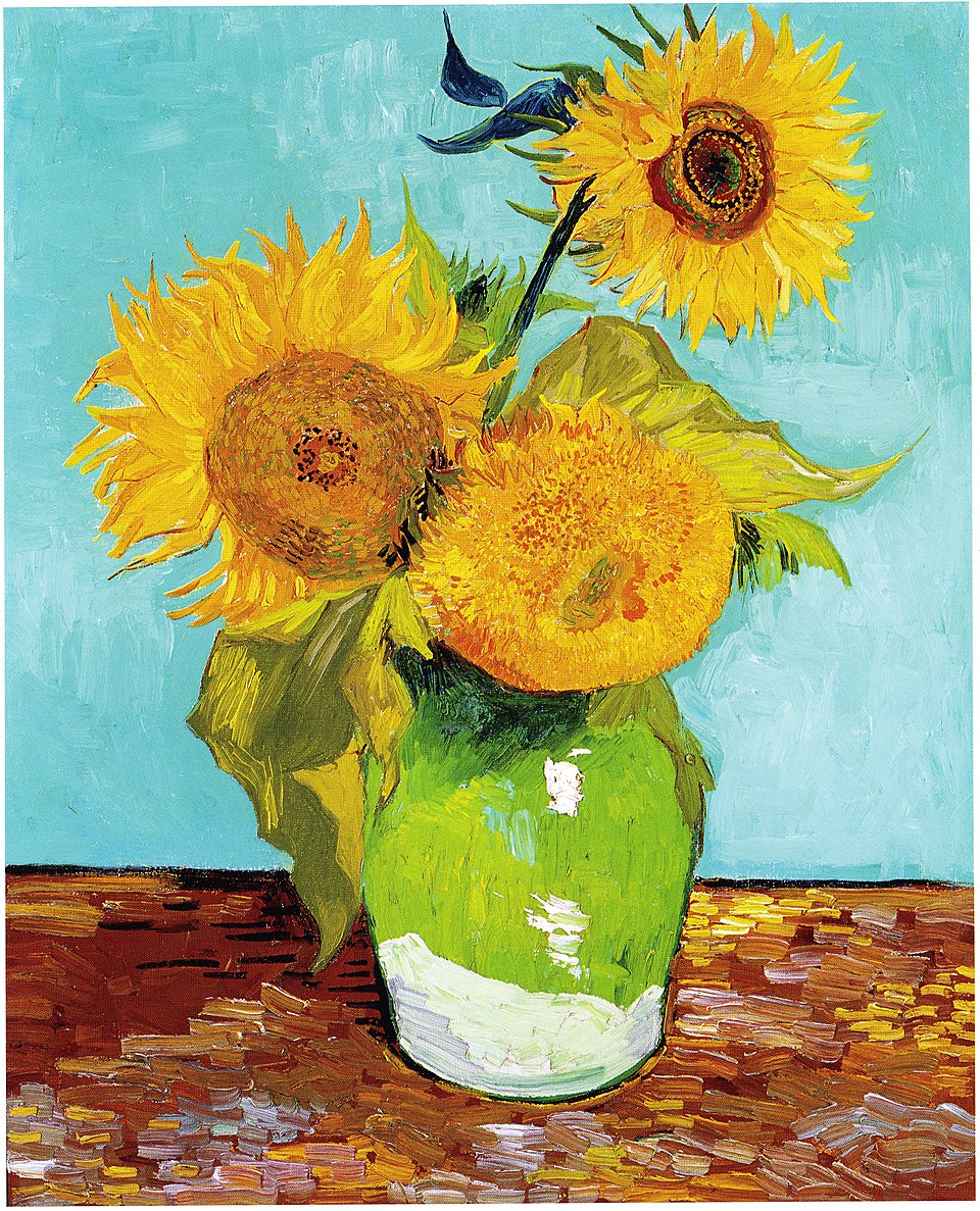 Sunflowers by Vincent van Gogh