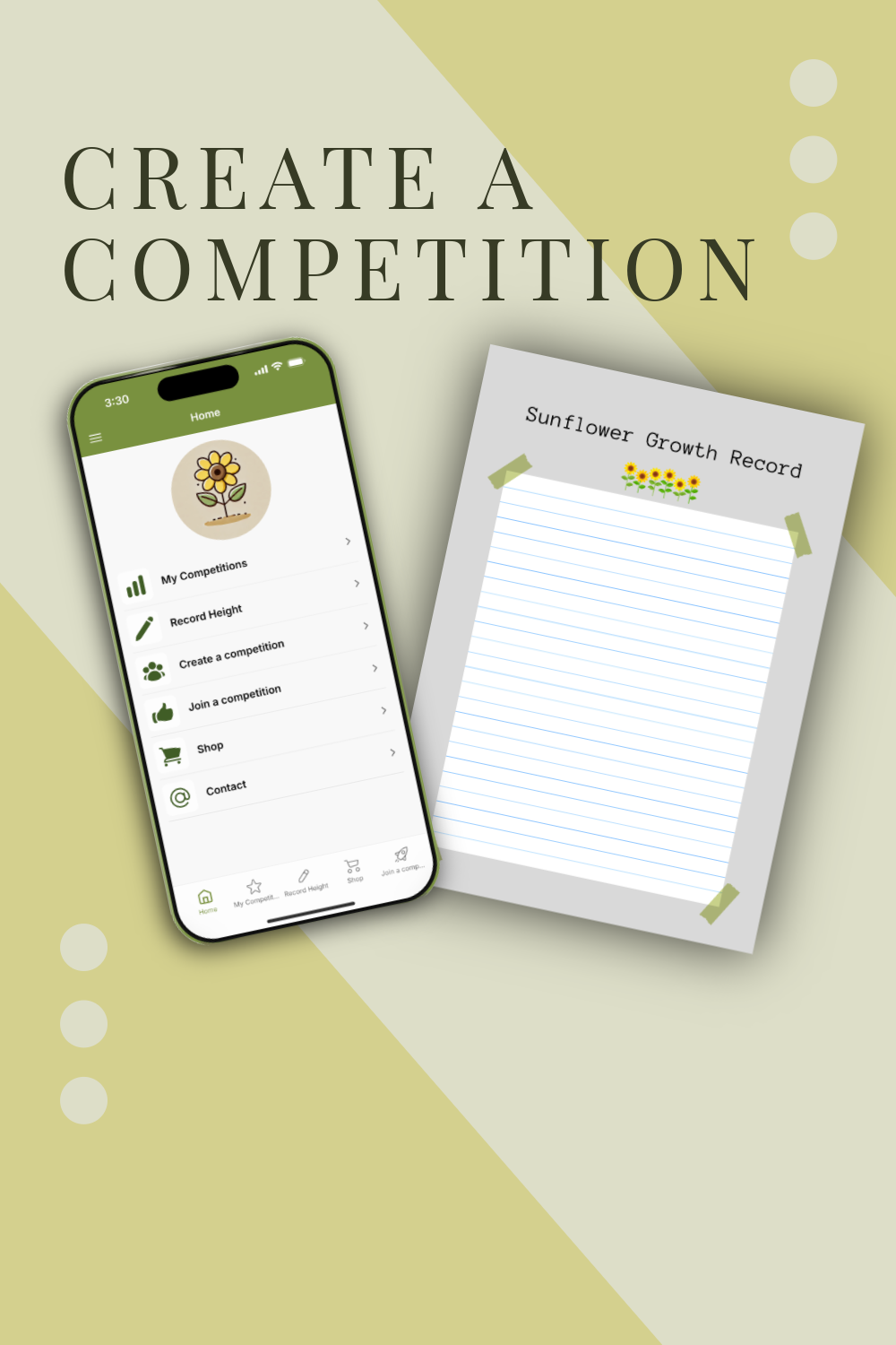 Create a Competition