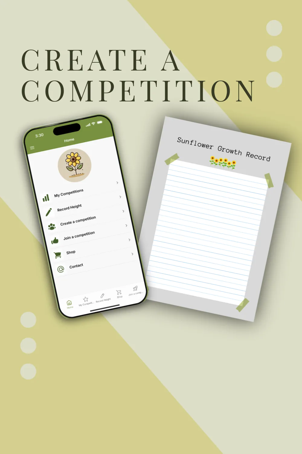 Create a Competition